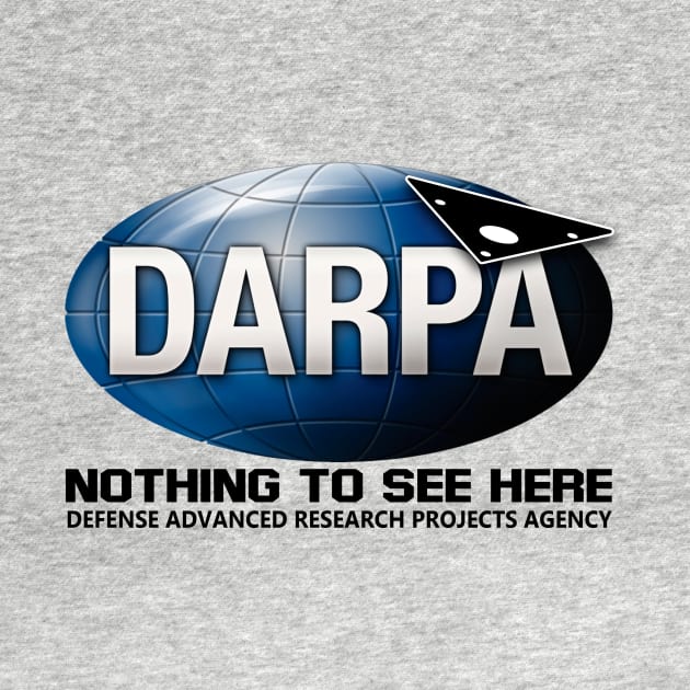 Darpa Nothing to see here T by justswampgas